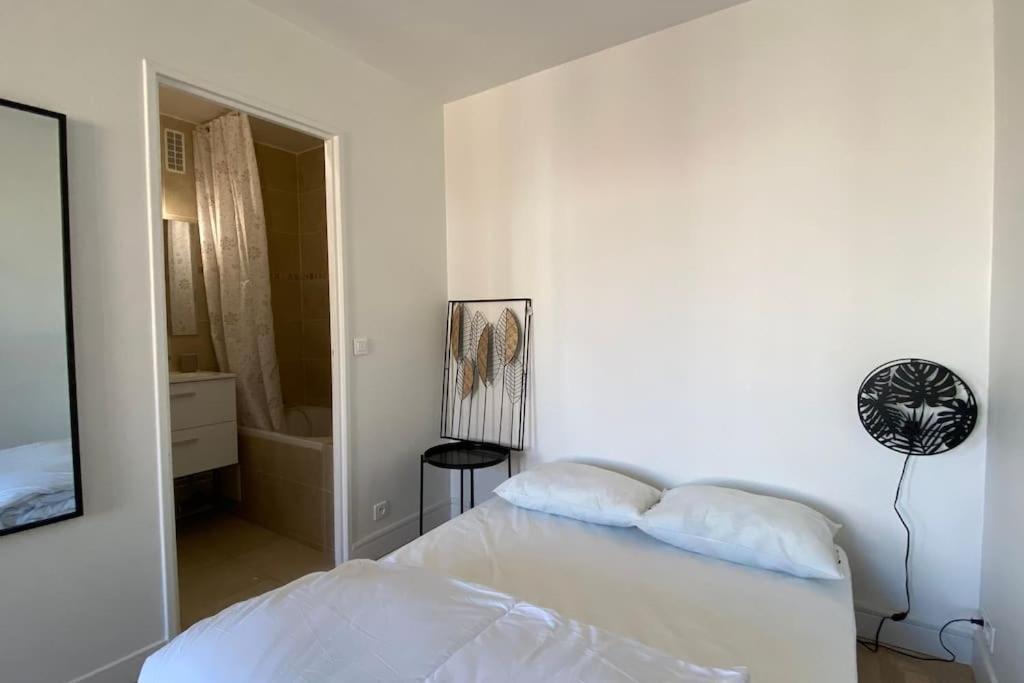 Beau Studio Cosy Et Calme - Face A La Gare De Rosny-Sous-Bois - 20Mn De Paris Et Disneyland Exteriér fotografie