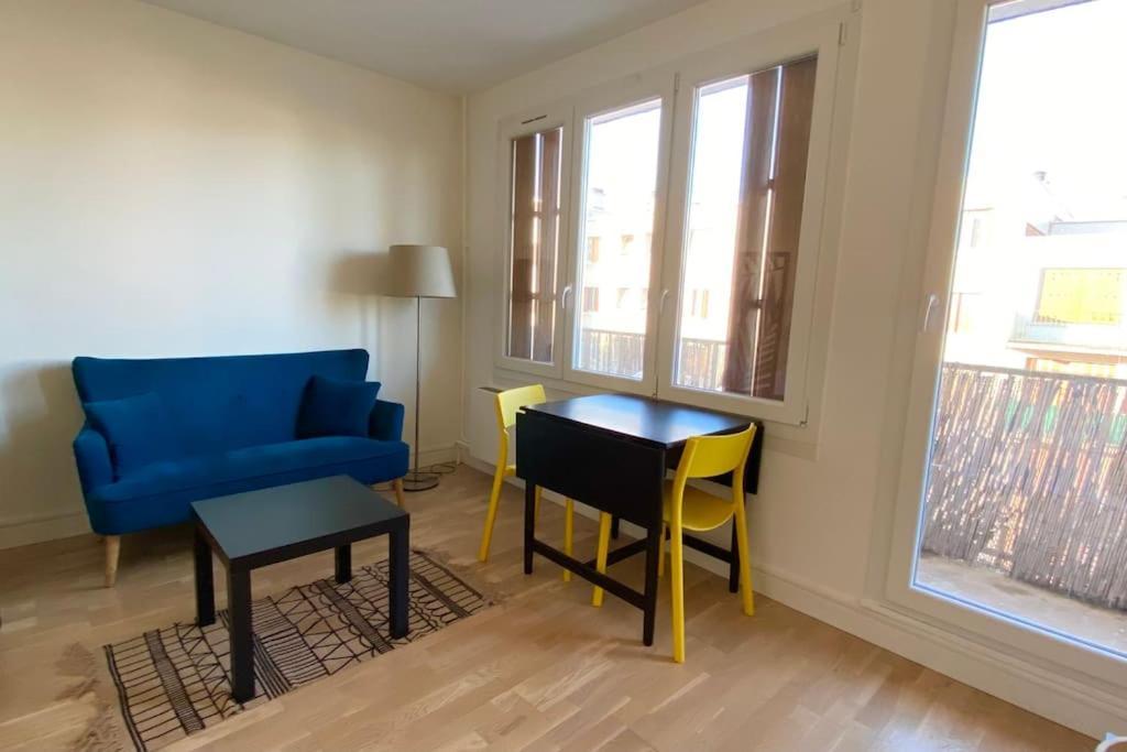 Beau Studio Cosy Et Calme - Face A La Gare De Rosny-Sous-Bois - 20Mn De Paris Et Disneyland Exteriér fotografie