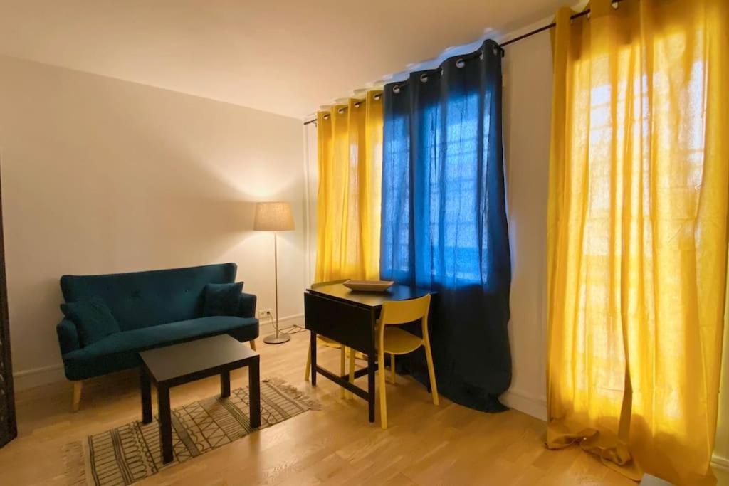 Beau Studio Cosy Et Calme - Face A La Gare De Rosny-Sous-Bois - 20Mn De Paris Et Disneyland Exteriér fotografie